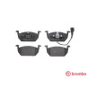 Jeu de 4 plaquettes de frein BREMBO P 85 137