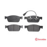 Jeu de 4 plaquettes de frein BREMBO P 85 141
