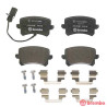 Jeu de 4 plaquettes de frein BREMBO P 85 142