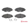 Jeu de 4 plaquettes de frein BREMBO P 85 147
