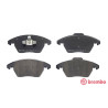 Jeu de 4 plaquettes de frein BREMBO P 85 148