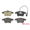 Jeu de 4 plaquettes de frein BREMBO P 85 149