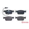 Jeu de 4 plaquettes de frein BREMBO P 85 153