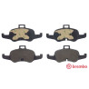Jeu de 4 plaquettes de frein BREMBO P 85 160