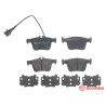 Jeu de 4 plaquettes de frein BREMBO P 85 162