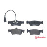 Jeu de 4 plaquettes de frein BREMBO P 85 163