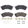 Jeu de 4 plaquettes de frein BREMBO P 85 168