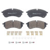 Jeu de 4 plaquettes de frein BREMBO P 85 169