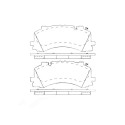 Jeu de 4 plaquettes de frein BREMBO P 85 170