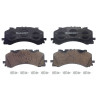 Jeu de 4 plaquettes de frein BREMBO P 85 170