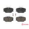 Jeu de 4 plaquettes de frein BREMBO P 86 011