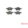 Jeu de 4 plaquettes de frein BREMBO P 86 014
