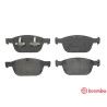 Jeu de 4 plaquettes de frein BREMBO P 86 023