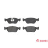 Jeu de 4 plaquettes de frein BREMBO P 86 024