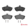 Jeu de 4 plaquettes de frein BREMBO P 99 026