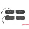 Jeu de 4 plaquettes de frein BREMBO P A6 005