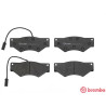 Jeu de 4 plaquettes de frein BREMBO P A6 007