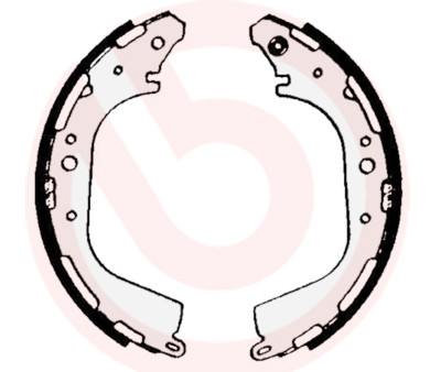 Juego de zapatas de frenos