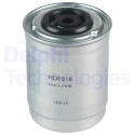 Filtre à carburant DELPHI HDF518