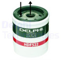 Filtre à carburant DELPHI HDF522