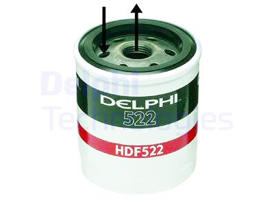 Filtre à carburant DELPHI HDF522
