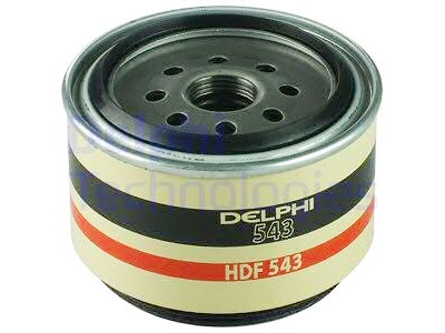Filtre à carburant DELPHI HDF543