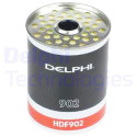 Filtre à carburant DELPHI HDF902