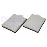 Filtre à air habitacle DELPHI TSP0325038