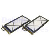 Filtre à air habitacle DELPHI TSP0325049