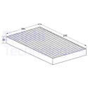 Filtre à air d&#39;habitacle DELPHI TSP0325067