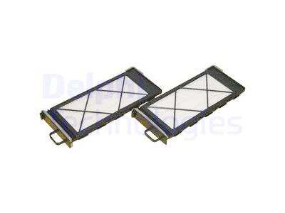 Filtre à air d'habitacle DELPHI TSP0325071