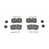 Jeu de 4 plaquettes de frein JURID 2912309560