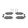 Jeu de 4 plaquettes de frein