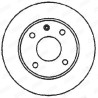 Jeu de 2 disques de frein JURID 561087JC