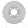 Jeu de 2 disques de frein JURID 561141JC