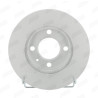 Jeu de 2 disques de frein JURID 561178JC