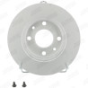 Jeu de 2 disques de frein JURID 561235JC
