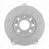 Jeu de 2 disques de frein JURID 561248JC