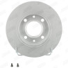 Jeu de 2 disques de frein JURID 561253JC