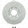 Jeu de 2 disques de frein JURID 561257JC