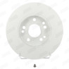 Jeu de 2 disques de frein JURID 561332JC