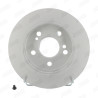 Jeu de 2 disques de frein JURID 561333JC