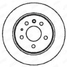 Jeu de 2 disques de frein JURID 561344JC