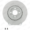 Jeu de 2 disques de frein JURID 561387JC