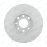 Jeu de 2 disques de frein JURID 561446JC