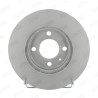 Jeu de 2 disques de frein JURID 561448JC