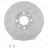 Jeu de 2 disques de frein JURID 561469JC