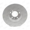 Jeu de 2 disques de frein JURID 561476JC