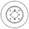 Jeu de 2 disques de frein JURID 561505JC