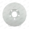 Jeu de 2 disques de frein JURID 561547JC